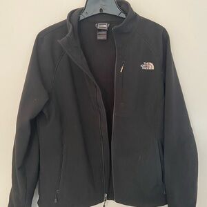 The North Face soft shell Classic Black jacket for women L